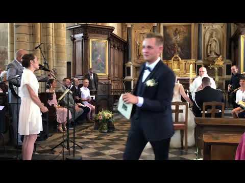 La première en chemin - Marie