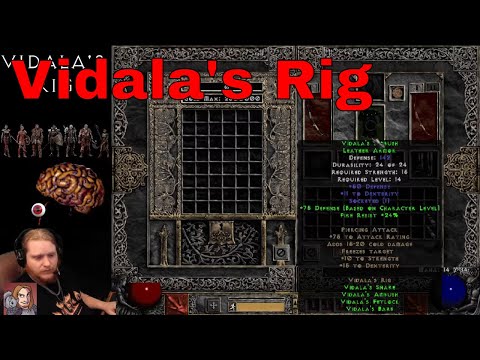 Hyped For D2R - Vidala's Rig Set