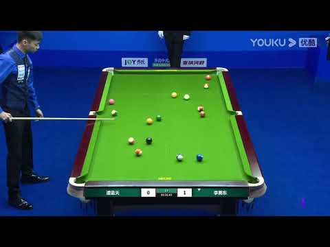 Pan Lantian VS Li Yingdong - Stage 2 - Joy Cup 2021 Chinese Pool Masters Bayuquan