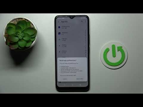 How to Restore Default App Preferences on a TCL 405