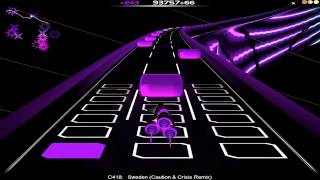 FTN [Dubstep] C418 - Sweden (Caution & Crisis Remix) (Minecraft Sound) [AudioSurf]