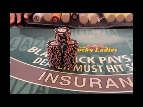 Live Blackjack from Plaza Las Vegas