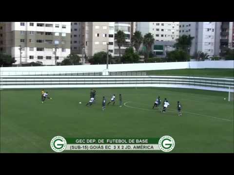 S15-GOIÁS EC 3 X 2 JD. AMÉRICA - Copa Goiás 2013 - DVD 13.113 - FINAL