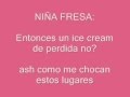La Nina Fresa(Lyrics) 