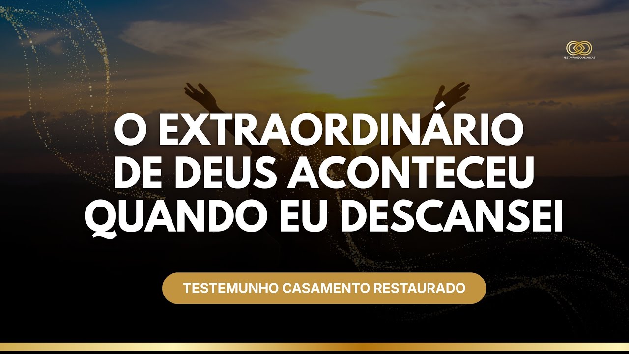 TESTEMUNHO CASAMENTO RESTAURADO | CAMILA FABIANA & BRUNO