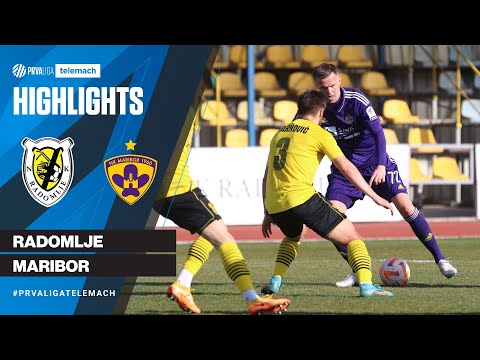 Radomlje 1 - 1 Maribor | 28. krog 2022/23 #PrvaLigaTelemach