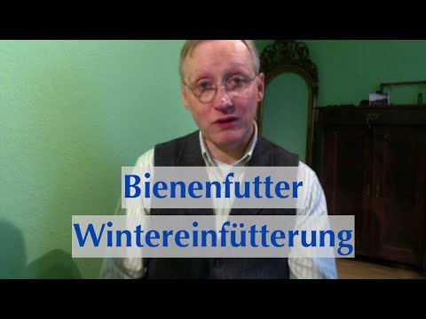 , title : 'Bienenfutter - Wintereinfütterung'
