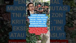 Download lagu FADLI ZON KRITIK TAJ4M, ENAM JENDRAL MUNDUR #shorts #viral mp3 Download lagu FADLI ZON KRITIK TAJ4M, ENAM JENDRAL MUNDUR #shorts #viral mp3