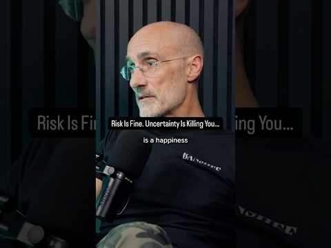 @ChrisWillx - "Is Uncertainty The Enemy? | Arthur Brooks"