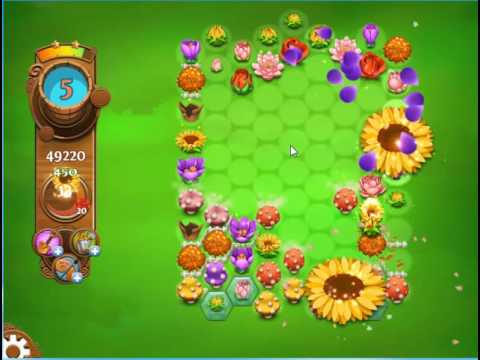 Blossom Blast Saga   Level  680  No Boosters