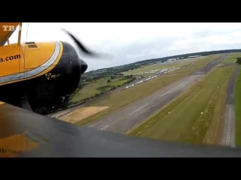 ONBOARD CAM / 86% PITTS PYTHON - GREGG AT WINGS & WHEELS RC MODEL AIRCRAFT SHOW - 2014
