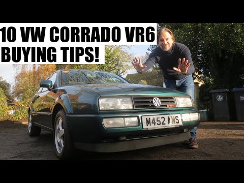 VW CORRADO VR6 - 10 TOP BUYING TIPS #vwcorrado #corradovr6 #vr6 #vw #corrado #volkswagen