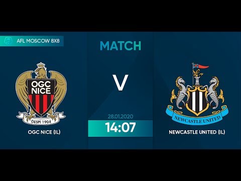 AFL19. Division 2. Day 15 . OGC Nice-  Newcastle United.