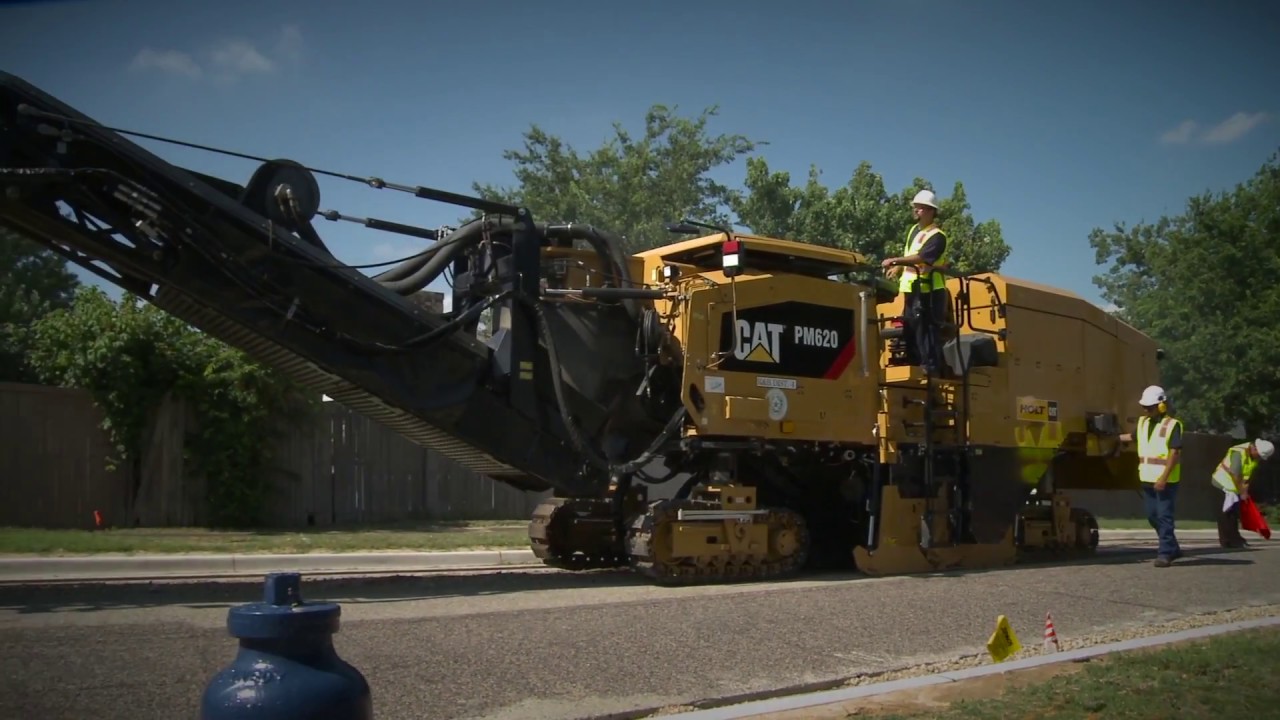 Cat® PM620 Cold Planer - Customer Testimonial