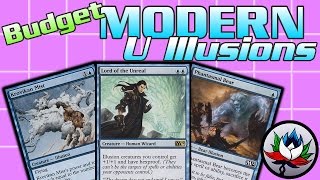 MTG – Powerful “Budget” Mono Blue Illusions Modern Deck Tech for Magic: The Gathering!