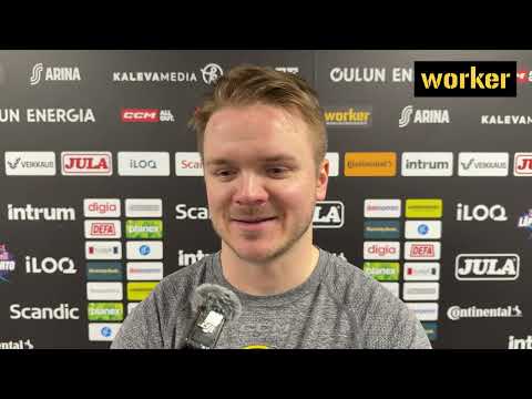 Otteluennakko | Julius Junttila | Kärpät - SaiPa 14.1.