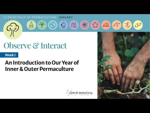 Intro to Our Year of Inner & Outer Permaculture