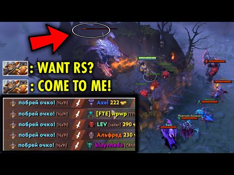 How to easy get RAMPAGE with Techies?? Easiest Roshan Bait Delete one by one