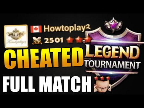 Did HowToPlay Cheat in RTA Season 13 Legend Tournament? Unfair to TrueWhale? (Full Match)
