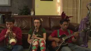 "I Saw Mommy Kissing Santa Claus" (1952) - JC Jazz Crew