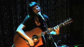 Frances Quinlan (Hop Along) - Carry The Zero (Built To Spill) Philadelphia,Pa 9.10.15