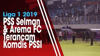 Terjadi Keributan Suporter di Laga Pembuka Liga 1 2019, PSS Sleman dan Arema FC Terancam Komdis PSSI
