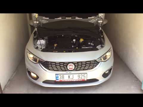 Fiat Tipo 1.4 16v 95HP first start after 8 month/ erster Start nach 8 Monaten
