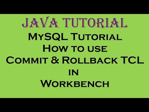 MySQL Tutorial How to connect and use MySQL Workbench