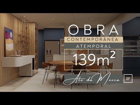 139m² BUILDING IN ALTO DA MOOCA, ELEGANT AND TIMELESS.