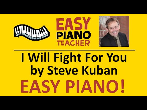 I Will Fight For You - Steve Kuban