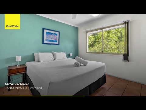 14/24 Beach Road, Cannonvale, QLD 4802, 3 Schlafzimmer, 2 Badezimmer, Unit