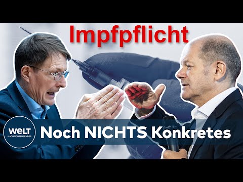 CORONA-KRISE: Scholz peilt Covid-Impfpflicht für alle Erwachsenen an | WELT Thema