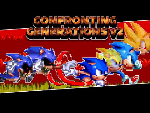 Confronting Generations V2! - (FNF Covers | Final Zone)