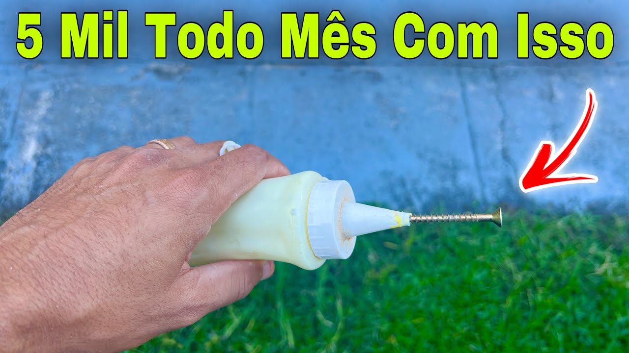 🤑Como Faturar Mais de 5 MIL REAIS Por Mês Trabalhando em Casa Com Isso 💰