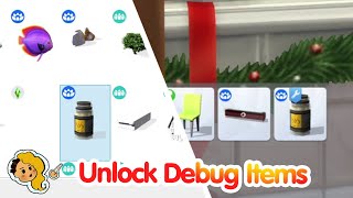 How to Unlock Debug items in The Sims 4 FAST and EASY