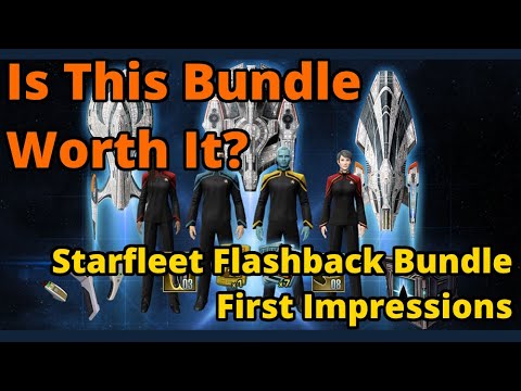 Starfleet Flashback bundle First Impressions | Star Trek Online
