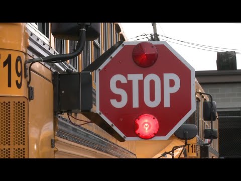 New York Long Island Nassau County School Bus Safety Cameras