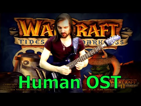 WarCraft 2 || Human 1 OST || Rock cover by #progmuz