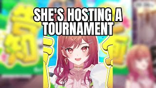 Ririka Reveals She's Hosting a Hololive Pokémon Champions Tournament! | Ichijou Ririka