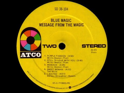 Blue Magic Still in Love With You ATCO Records - 1978