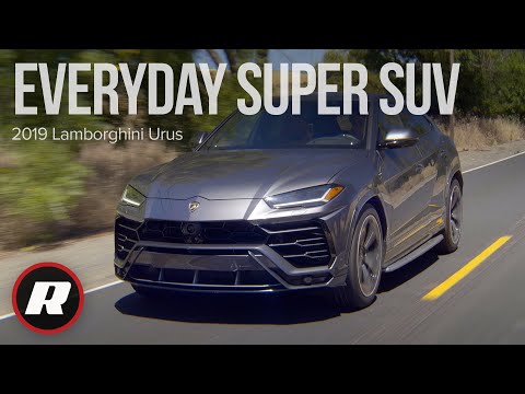 2019 Lamborghini Urus REVIEW: Lambo speed, Lambo handling, IN AN SUV!