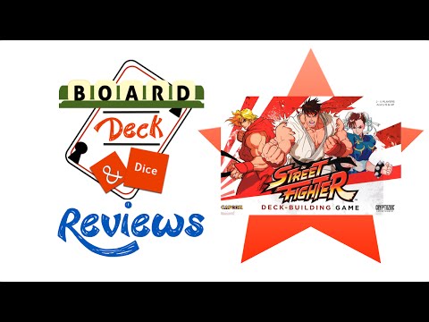 Board, Deck & Dice Review #13 - Street Fighter the Deck Building Game