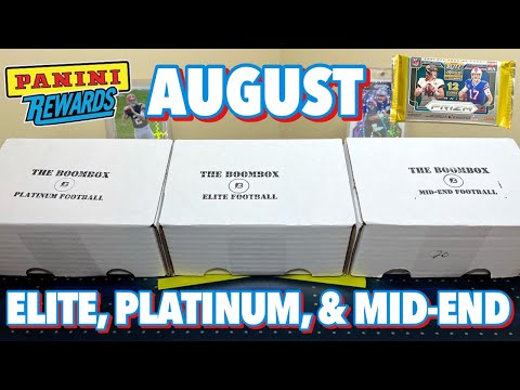 7+ HITS! Opening August's Elite, Platinum, & Mid-End Football Boomboxes