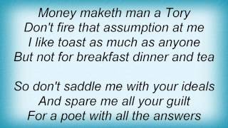 Billy Bragg - I Don't Need This Pressure Ron Lyrics_1