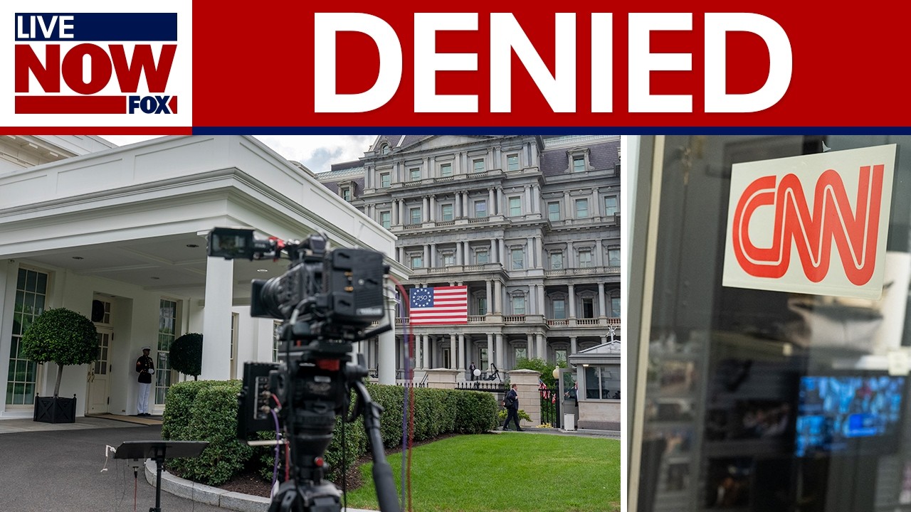 CNN, Politico denied access to White House after MSNOW denied