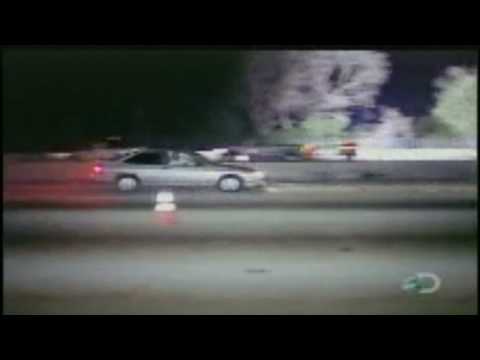 Major Car Crash Pile Up on The 405 Freeway (watch in HD)