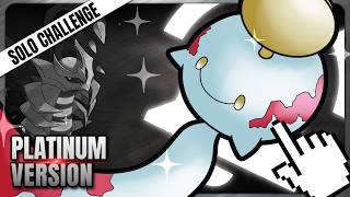 Chimecho-line Solo Challenge - Pokemon Platinum