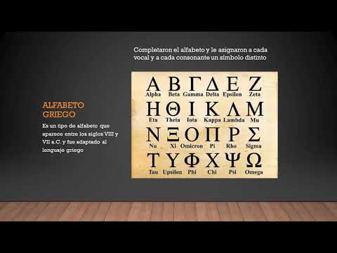 ALFABETO LATINO RUBIELA