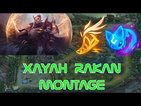 Xayah Rakan - League of Legends Montage