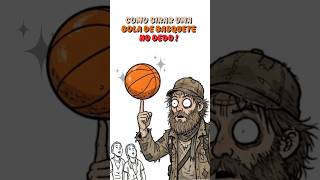 COMO GIRAR UMA BOLA DE BASQUETE NO DEDO
